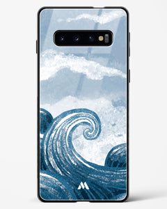 Making Waves Glass Case Phone Cover (Samsung)