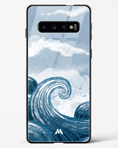 Making Waves Glass Case Phone Cover-(Samsung)