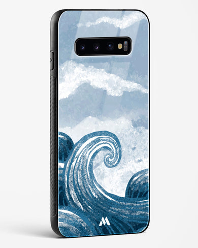 Making Waves Glass Case Phone Cover-(Samsung)