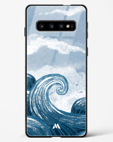 Making Waves Glass Case Phone Cover-(Samsung)