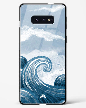 Making Waves Glass Case Phone Cover-(Samsung)