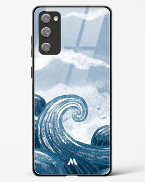 Making Waves Glass Case Phone Cover-(Samsung)