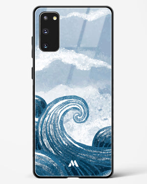 Making Waves Glass Case Phone Cover-(Samsung)