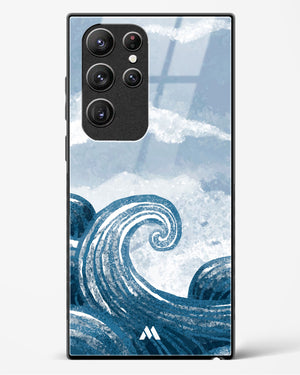 Making Waves Glass Case Phone Cover (Samsung)