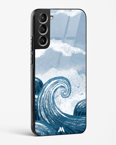 Making Waves Glass Case Phone Cover (Samsung)