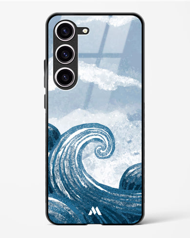 Making Waves Glass Case Phone Cover (Samsung)
