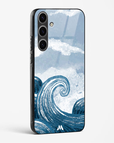 Making Waves Glass Case Phone Cover-(Samsung)