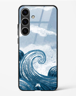 Making Waves Glass Case Phone Cover-(Samsung)