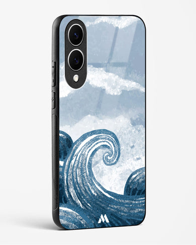 Making Waves Glass Case Phone Cover (Samsung)