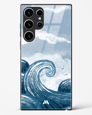 Making Waves Glass Case Phone Cover (Samsung)