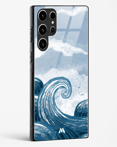 Making Waves Glass Case Phone Cover (Samsung)