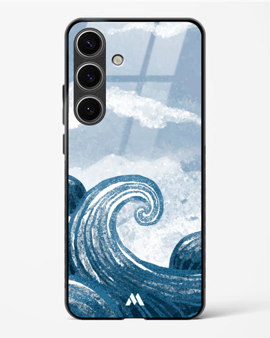 Making Waves Glass Case Phone Cover (Samsung)