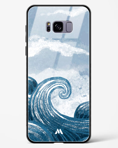 Making Waves Glass Case Phone Cover (Samsung)