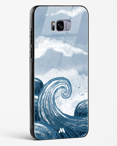 Making Waves Glass Case Phone Cover (Samsung)