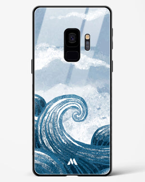 Making Waves Glass Case Phone Cover (Samsung)
