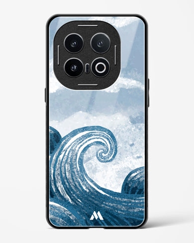Making Waves Glass Case Phone Cover (Vivo)