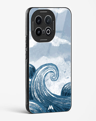 Making Waves Glass Case Phone Cover (Vivo)