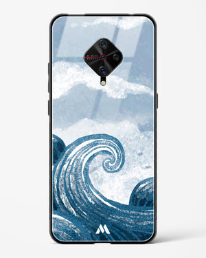 Making Waves Glass Case Phone Cover-(Vivo)