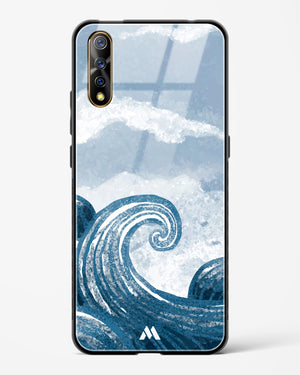 Making Waves Glass Case Phone Cover (Vivo)