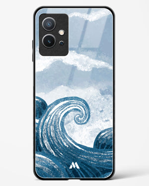 Making Waves Glass Case Phone Cover (Vivo)