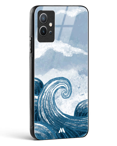 Making Waves Glass Case Phone Cover-(Vivo)