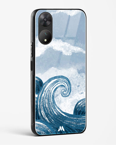 Making Waves Glass Case Phone Cover-(Vivo)