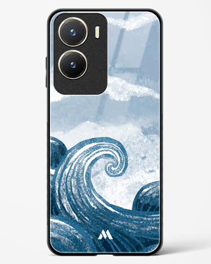 Making Waves Glass Case Phone Cover (Vivo)