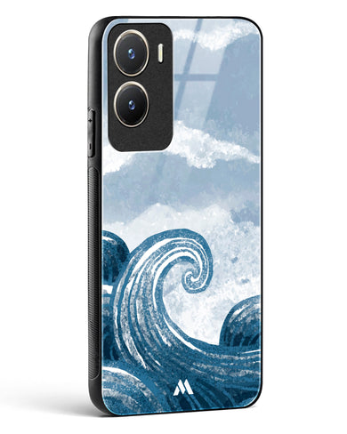 Making Waves Glass Case Phone Cover (Vivo)