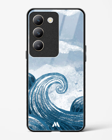 Making Waves Glass Case Phone Cover (Vivo)