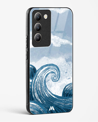 Making Waves Glass Case Phone Cover (Vivo)