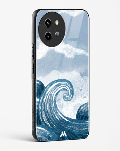 Making Waves Glass Case Phone Cover (Vivo)