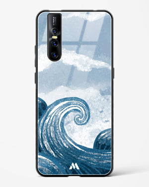 Making Waves Glass Case Phone Cover (Vivo)