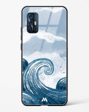 Making Waves Glass Case Phone Cover (Vivo)