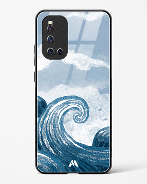 Making Waves Glass Case Phone Cover (Vivo)