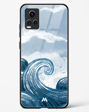 Making Waves Glass Case Phone Cover (Vivo)