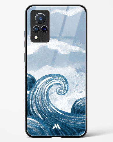 Making Waves Glass Case Phone Cover-(Vivo)