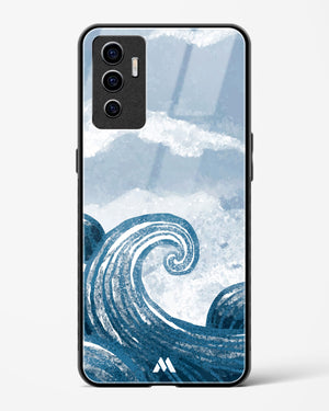 Making Waves Glass Case Phone Cover-(Vivo)