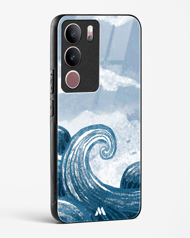 Making Waves Glass Case Phone Cover (Vivo)