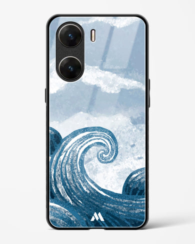 Making Waves Glass Case Phone Cover-(Vivo)