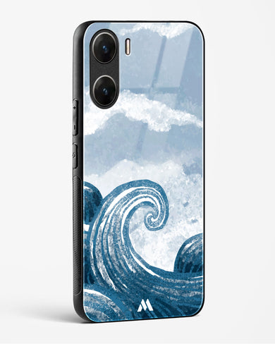 Making Waves Glass Case Phone Cover-(Vivo)