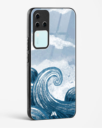 Making Waves Glass Case Phone Cover (Vivo)