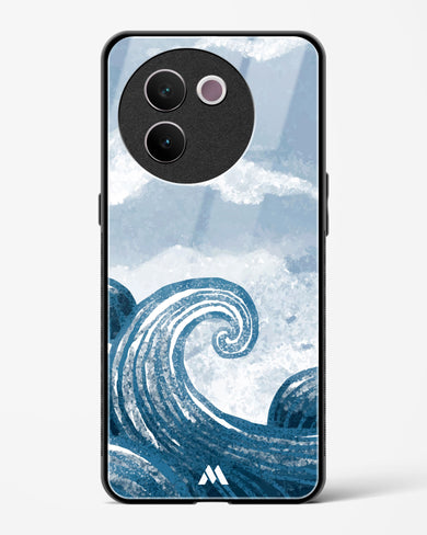 Making Waves Glass Case Phone Cover (Vivo)
