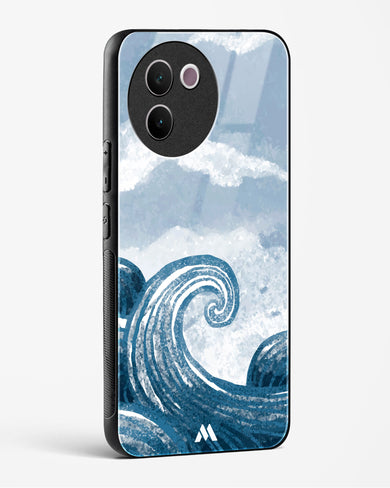 Making Waves Glass Case Phone Cover (Vivo)