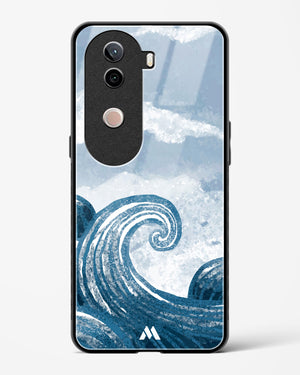 Making Waves Glass Case Phone Cover (Vivo)
