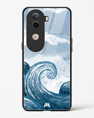 Making Waves Glass Case Phone Cover (Vivo)