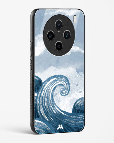 Making Waves Glass Case Phone Cover (Vivo)