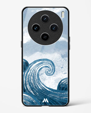 Making Waves Glass Case Phone Cover (Vivo)