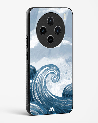 Making Waves Glass Case Phone Cover (Vivo)