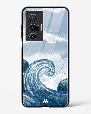 Making Waves Glass Case Phone Cover (Vivo)
