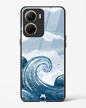 Making Waves Glass Case Phone Cover (Vivo)